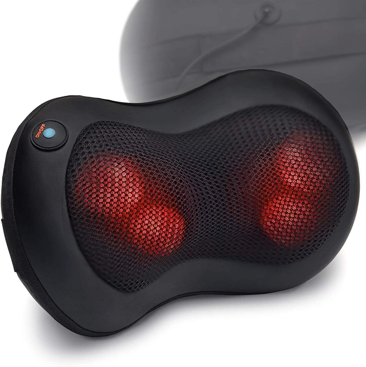 shiatsu neck and back massager with