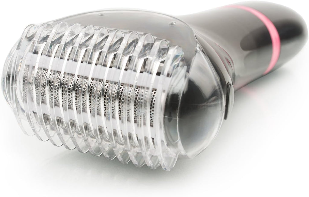 a close up of a hair dryer